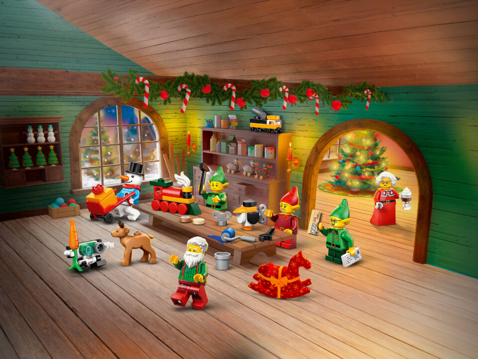 Lego Weihnachten