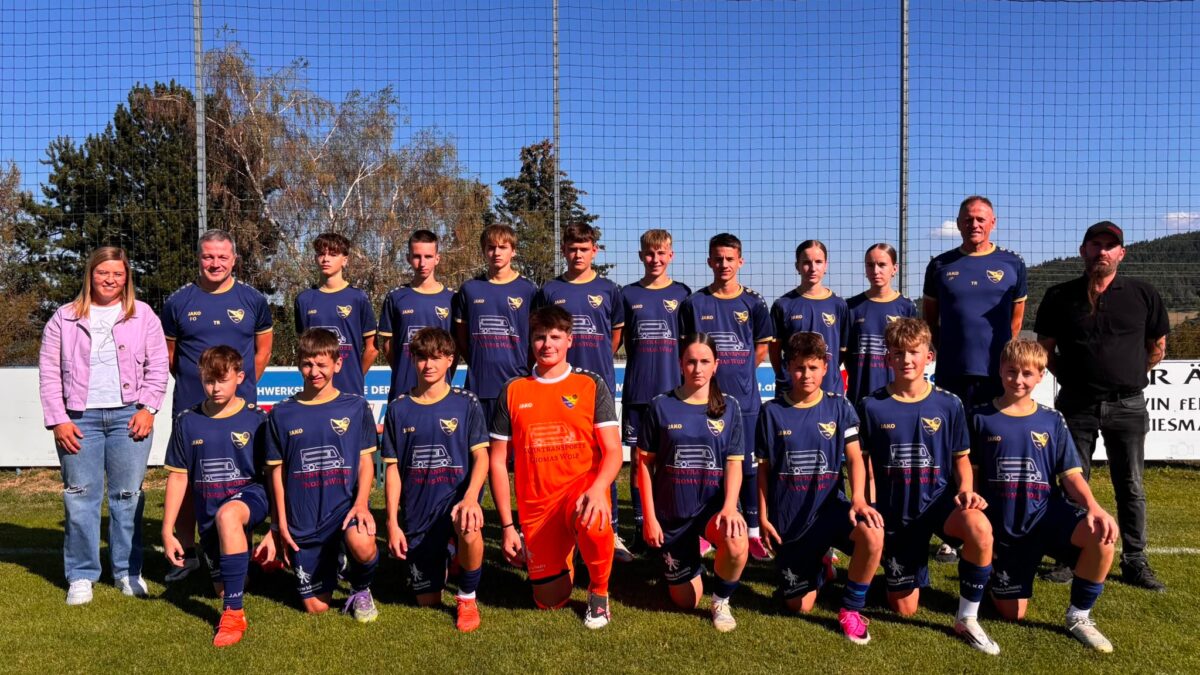 Mannschaftsfoto U15 SK Wiesmath