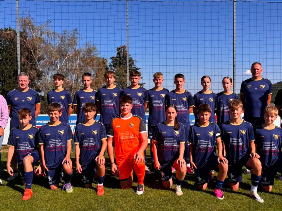 Mannschaftsfoto U15 SK Wiesmath